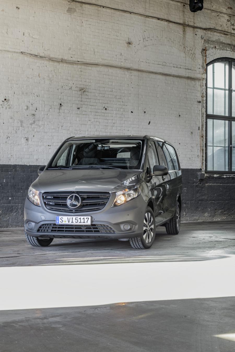  Mercedes-Benz Vito Panel Van 2020 года  (WW) (фото 9 из 42)